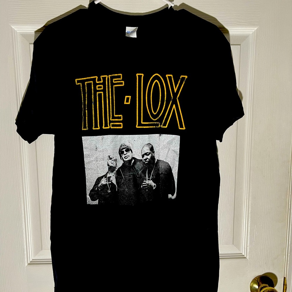 The lox t shirt gildan rap tee merch from show